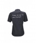 Preview: Damen Bluse Kurzarm, inkl. Druck